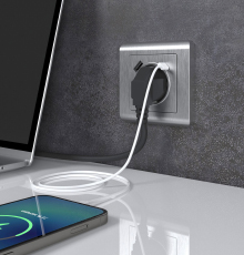 Установка розетки с USB